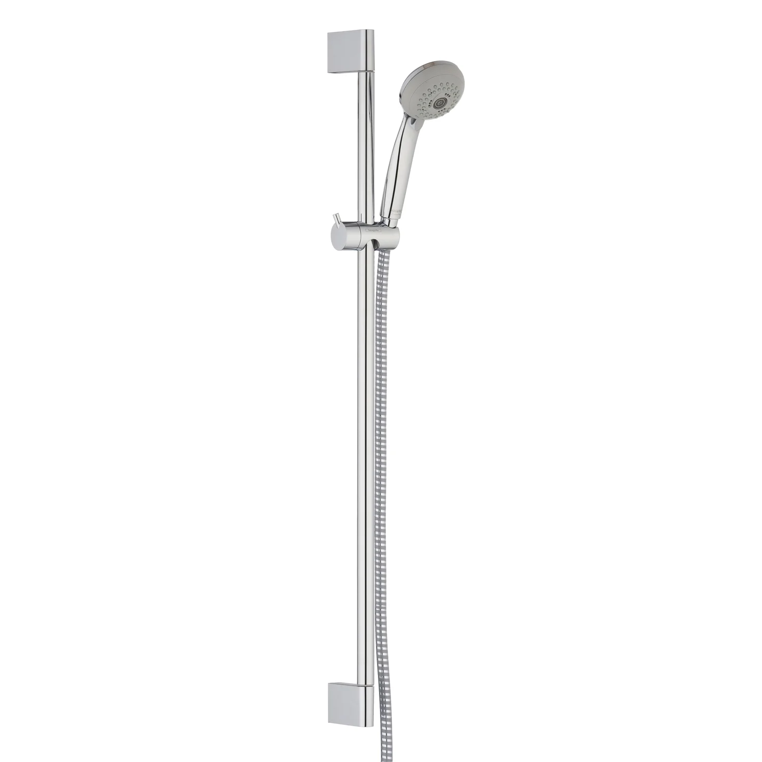 Zestaw prysznicowy z przodu, kolor chromu, hansgrohe
