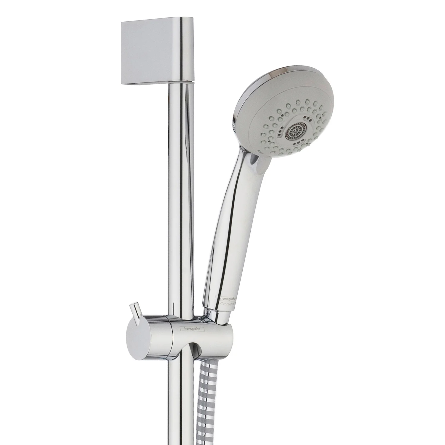 Ręczny prysznic z boku, kolor chromu, hansgrohe