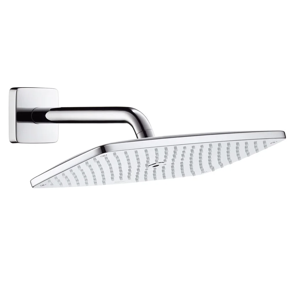 Głowica prysznicowa widok z boku w chromie, hansgrohe