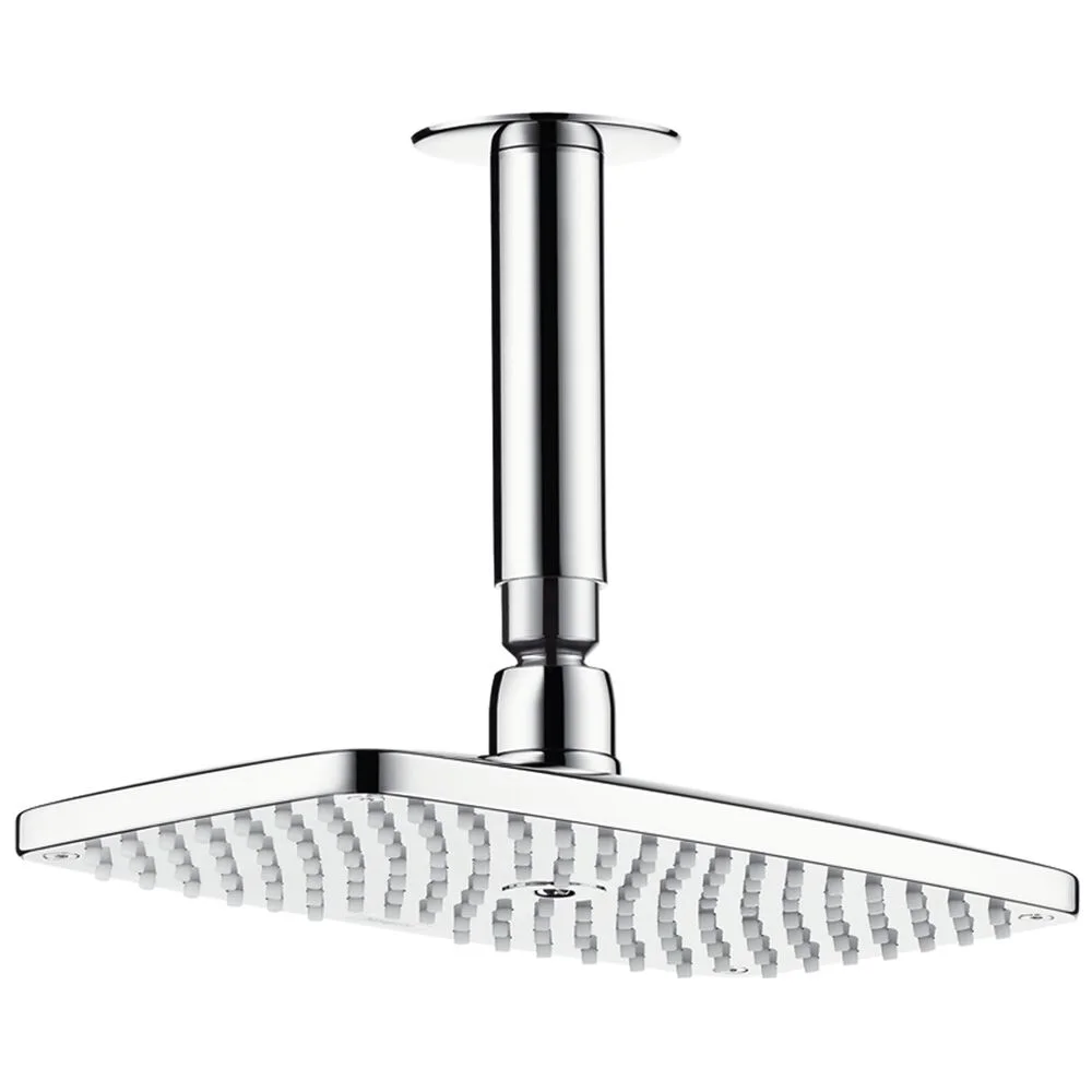 Głowica prysznicowa widok od dołu w chromie, hansgrohe