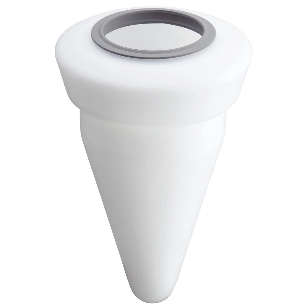 hansgrohe Atoll Ersatzglas für Lotionspender