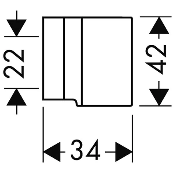 AXOR Starck Brausenhalter Bild 3