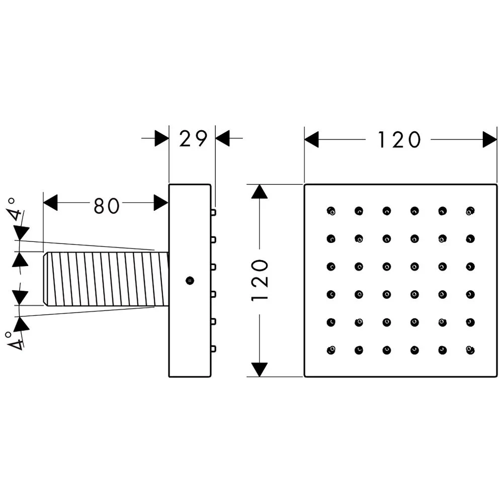 AXOR Starck Brausenmodul DN 20 Bild 2
