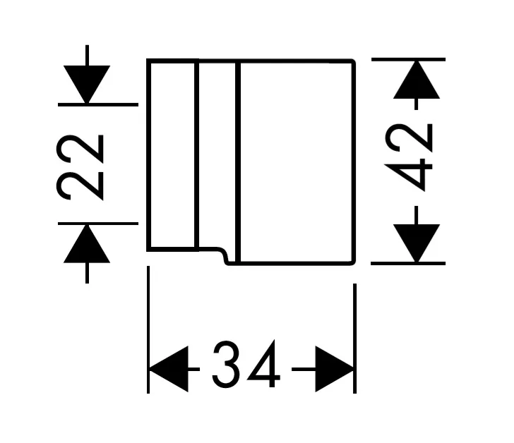 AXOR Starck Brausenhalter Bild 2