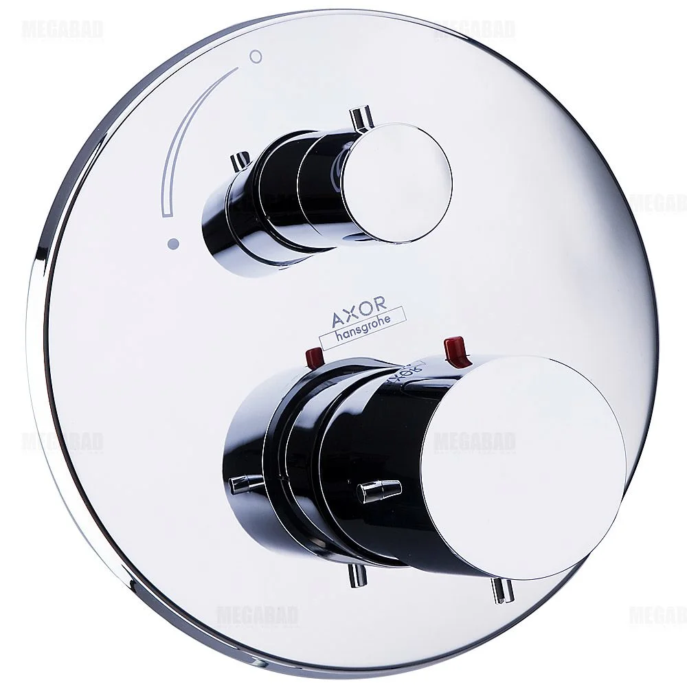 AXOR Starck Thermostatbatterie Unterputz mit Absperrventil