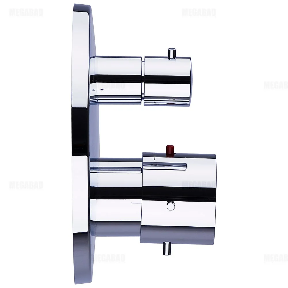 AXOR Starck Thermostatbatterie Unterputz mit Absperrventil Bild 2