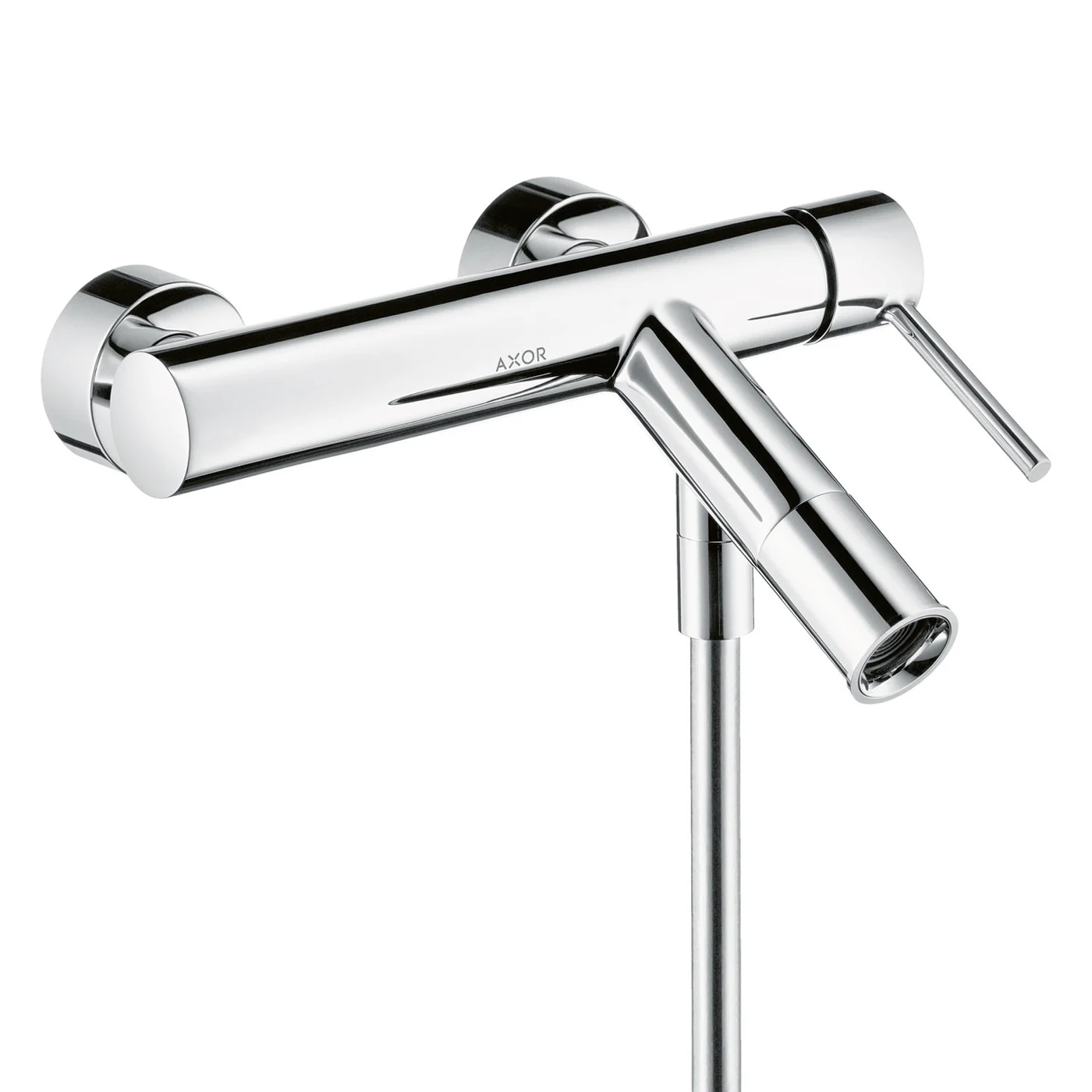 AXOR Starck Einhebel-Wannenmischer für AP-Montage