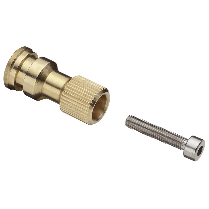 Mosiężny adapter uchwytu z śrubą, hansgrohe