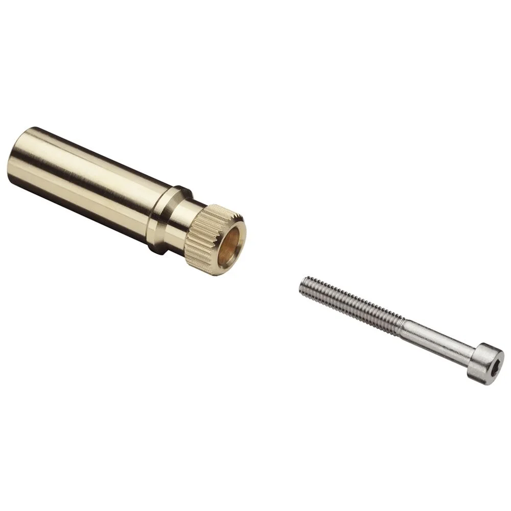 Mosiężny adapter uchwytu z śrubą, hansgrohe