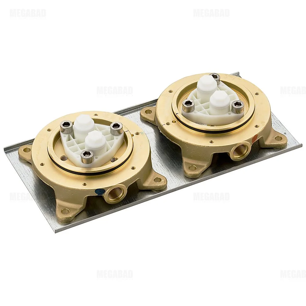 AXOR Montreux Grundkörper für Wannenarmatur Bodenmontage Bild 2