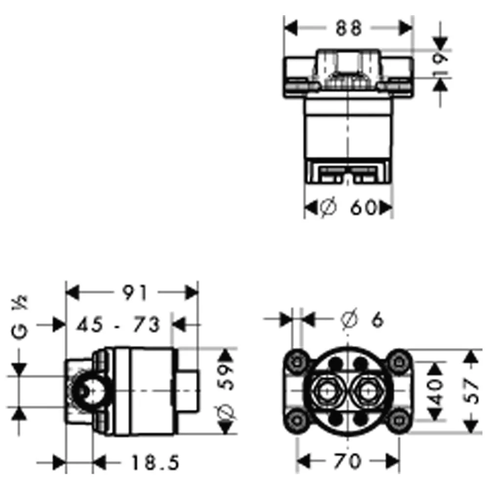 AXOR Grundkörper Bild 2
