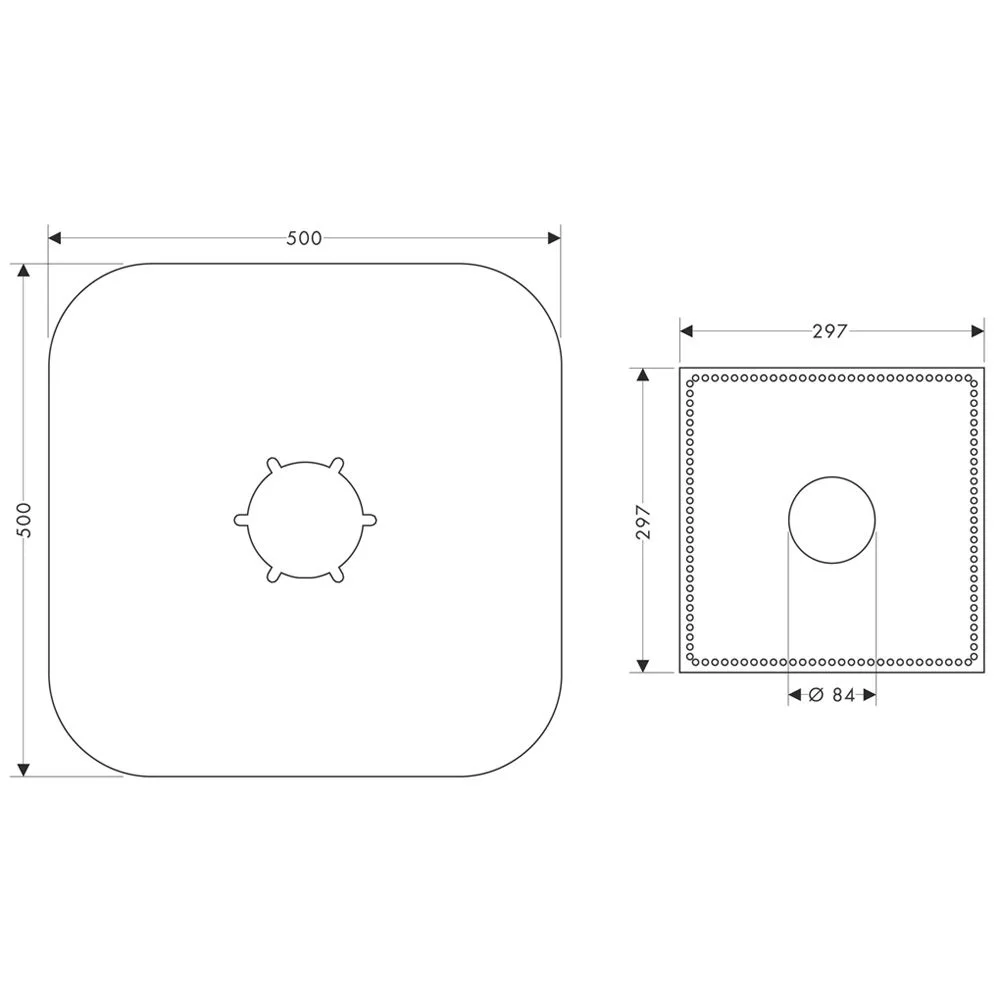 AXOR Trockenmanschette für Grundkörper Bild 2