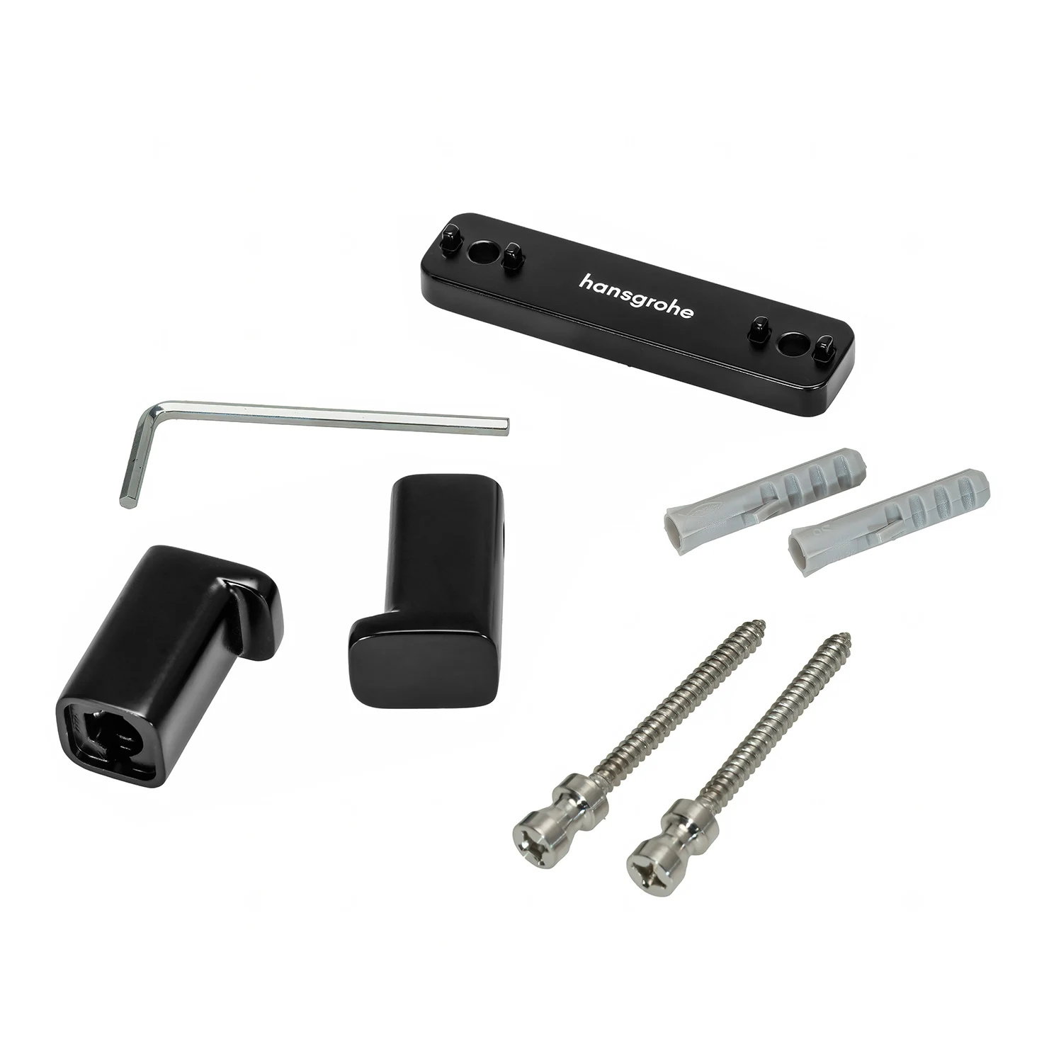 hansgrohe AddStoris Doppelhaken Bild 2