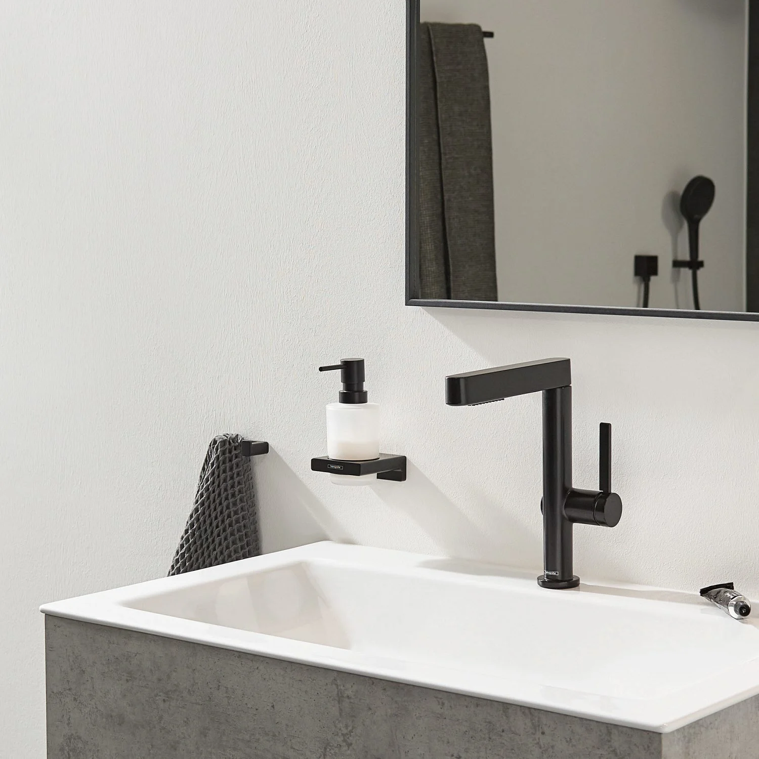 hansgrohe AddStoris Doppelhaken Bild 5