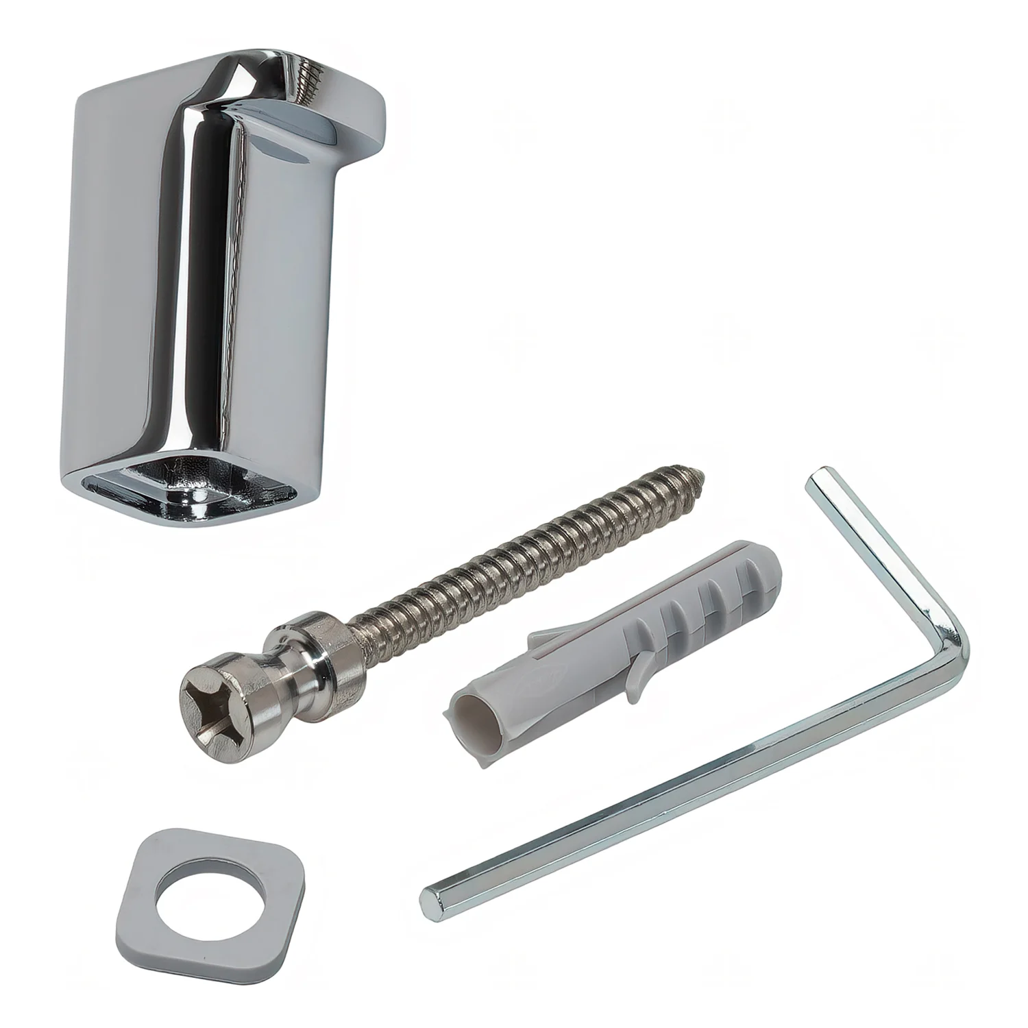 hansgrohe AddStoris Einzelhaken Bild 2