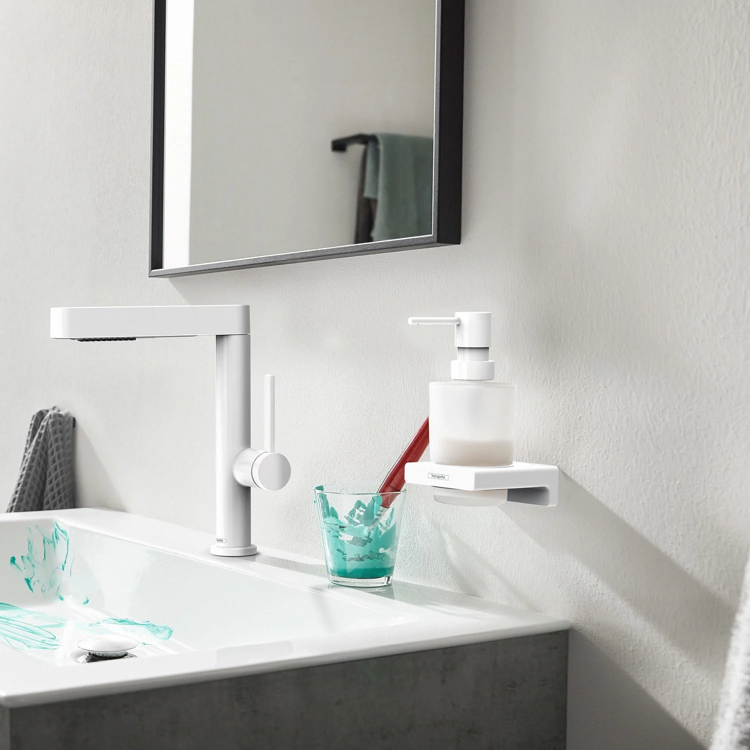 hansgrohe AddStoris Lotionspender Bild 3