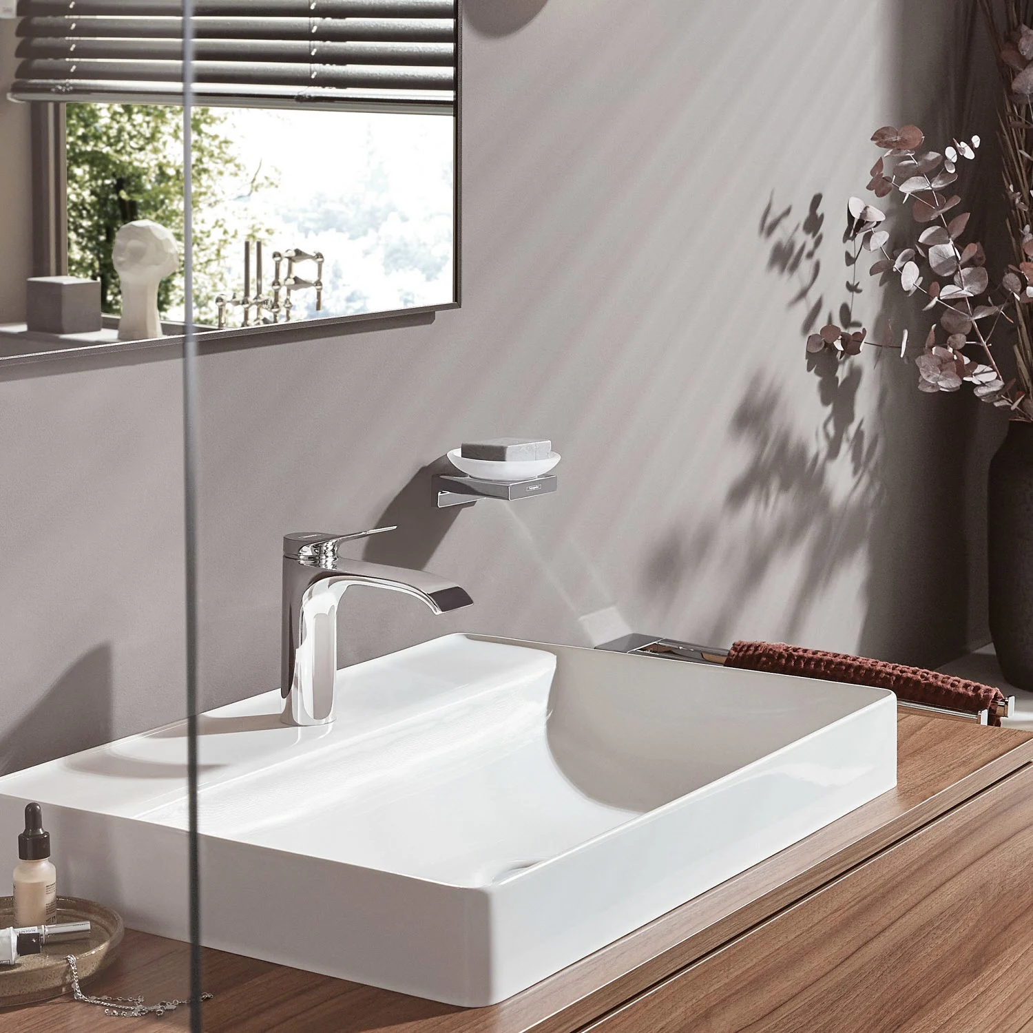 hansgrohe AddStoris Seifenschale Bild 3