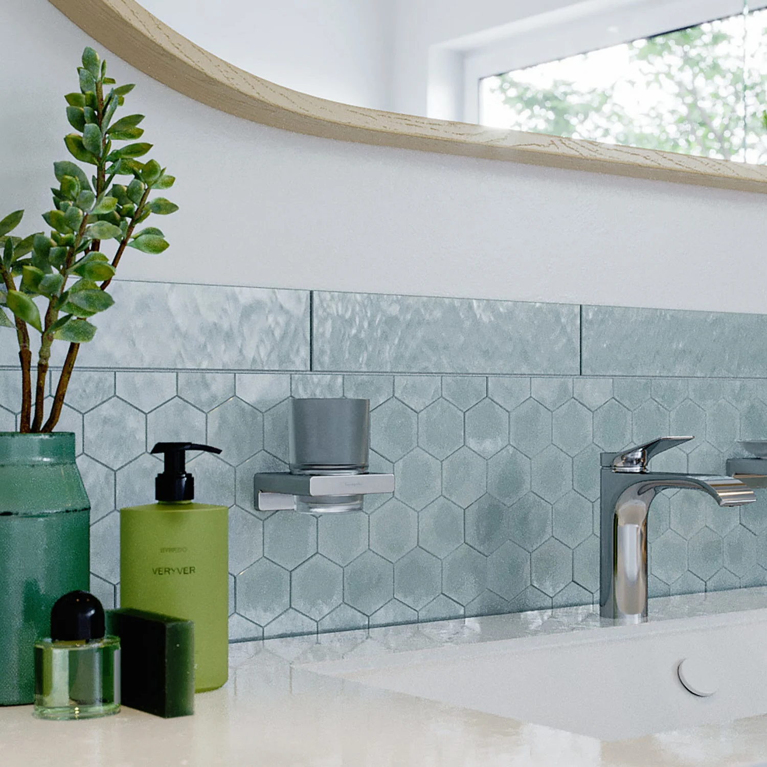 hansgrohe AddStoris Zahnputzbecher Bild 3