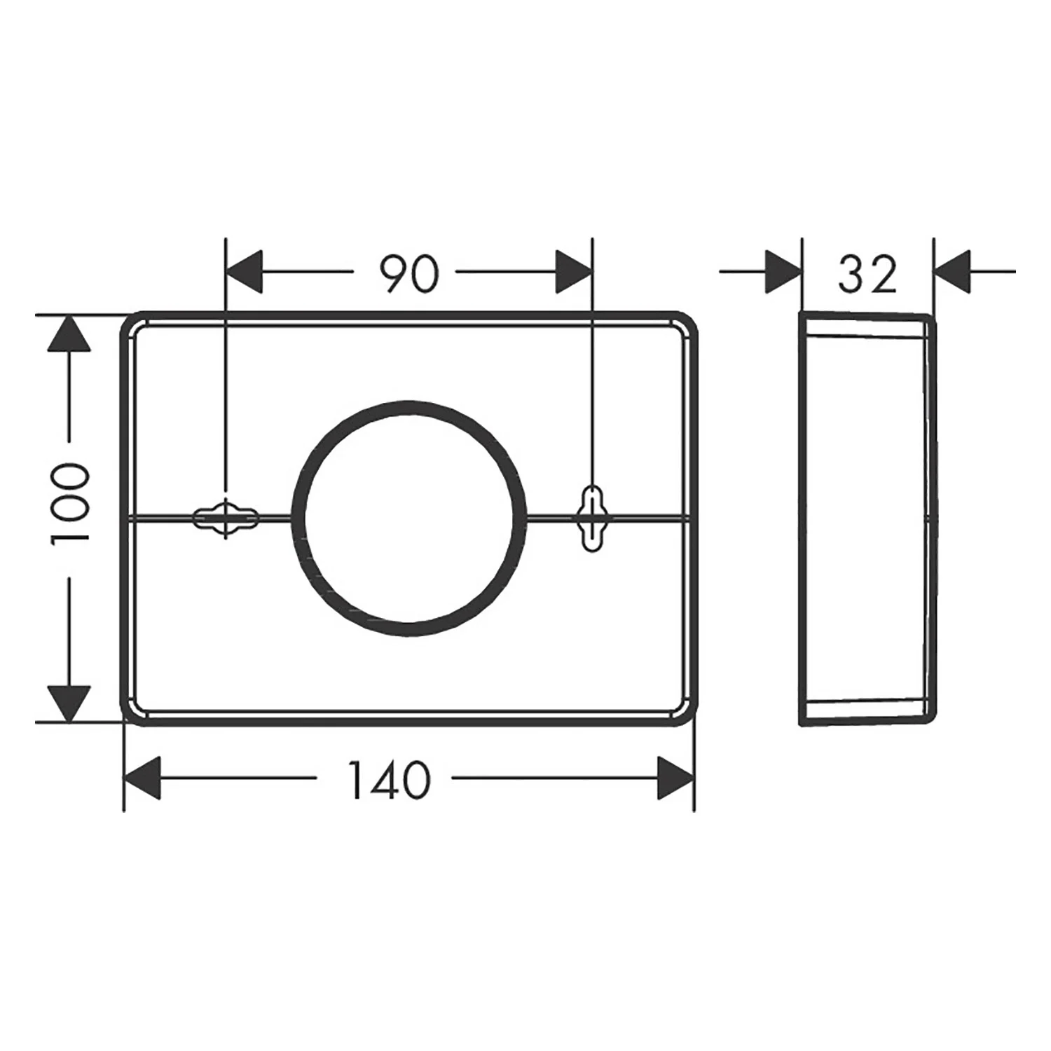 hansgrohe AddStoris Hygienebeutelspender Bild 2