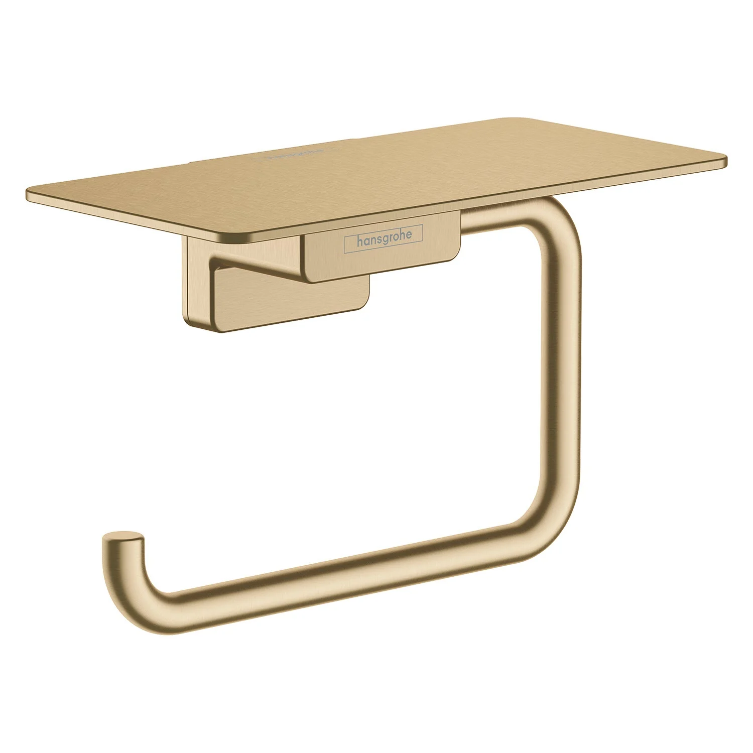 hansgrohe AddStoris Papierrollenhalter mit Ablage