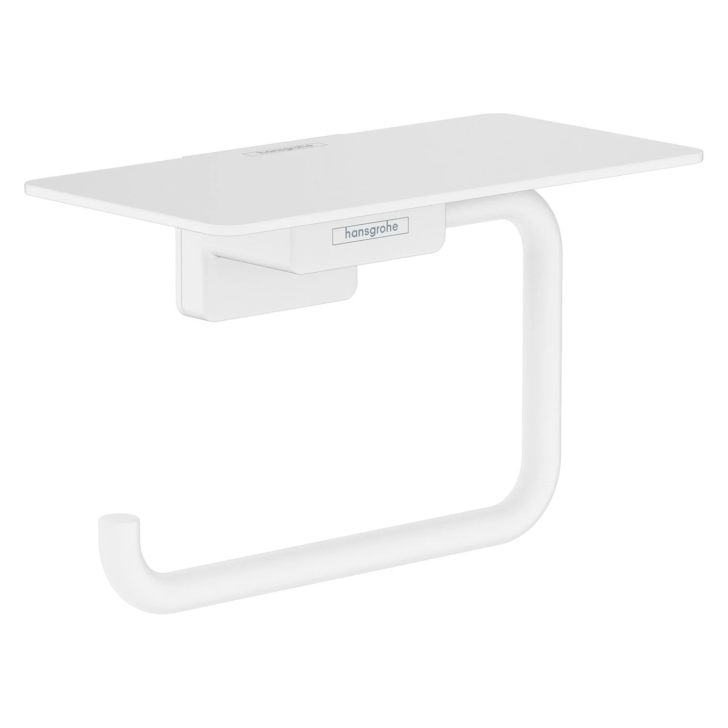 hansgrohe AddStoris Papierrollenhalter mit Ablage