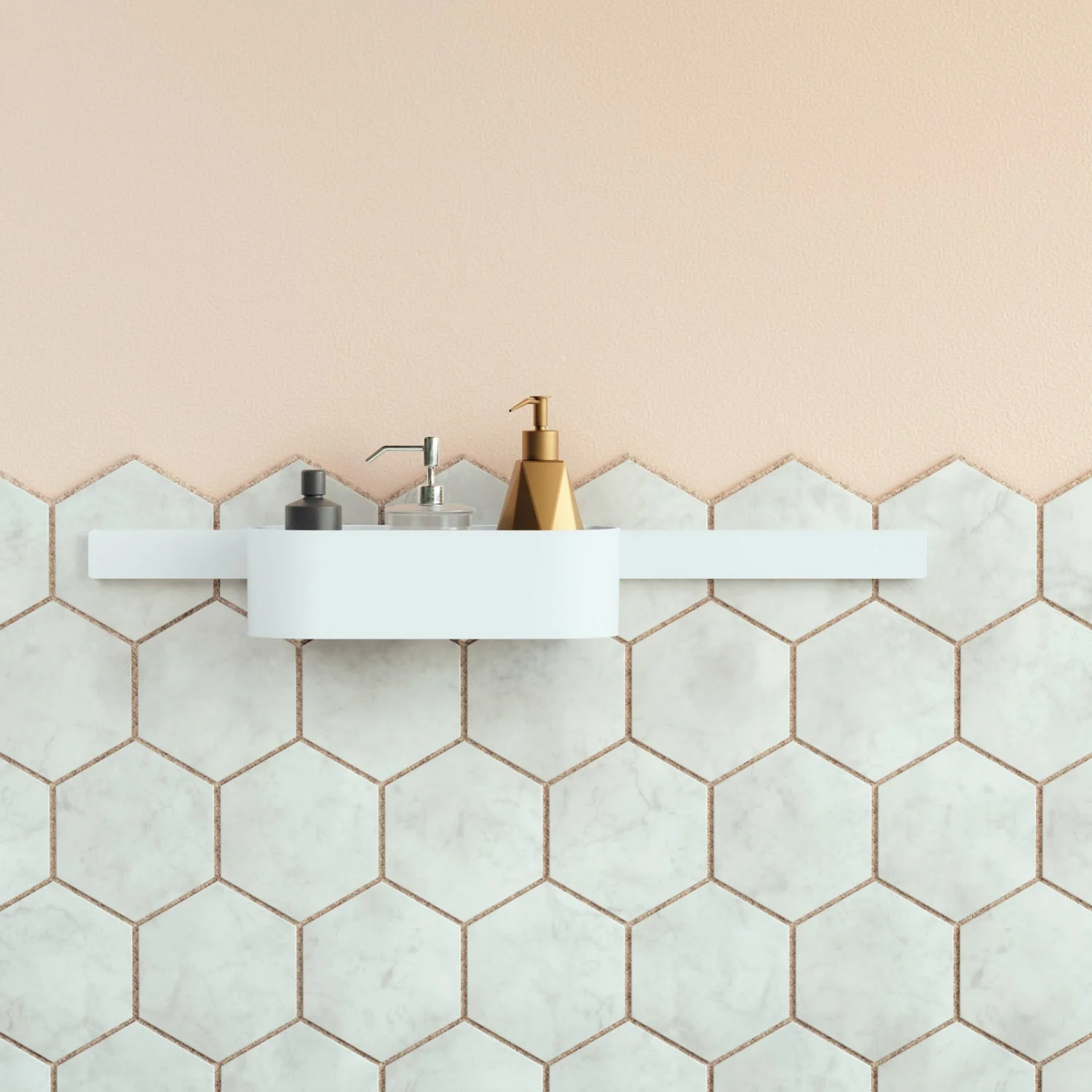 hansgrohe WallStoris Ablagekorb tief Bild 3