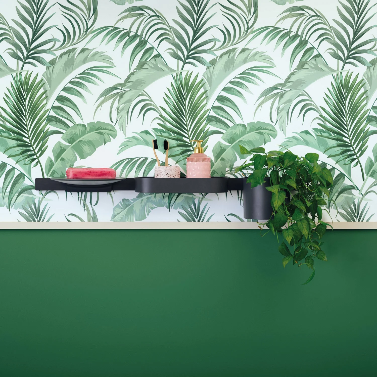 hansgrohe WallStoris Wandstange 70 cm Bild 4