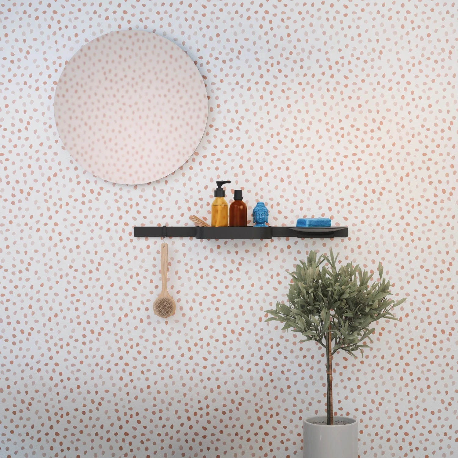 hansgrohe WallStoris Wandstange 70 cm Bild 6