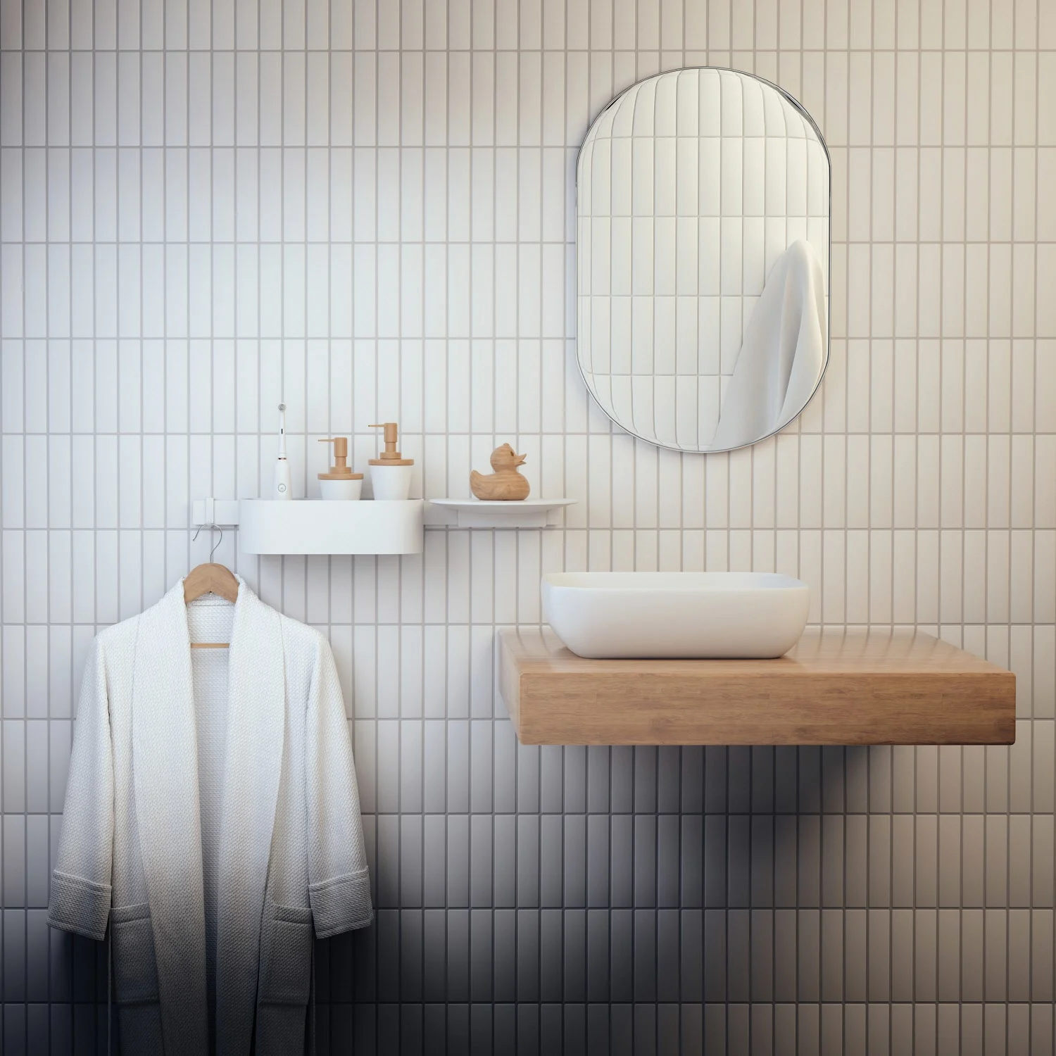 hansgrohe WallStoris Ablagekorb tief Bild 6