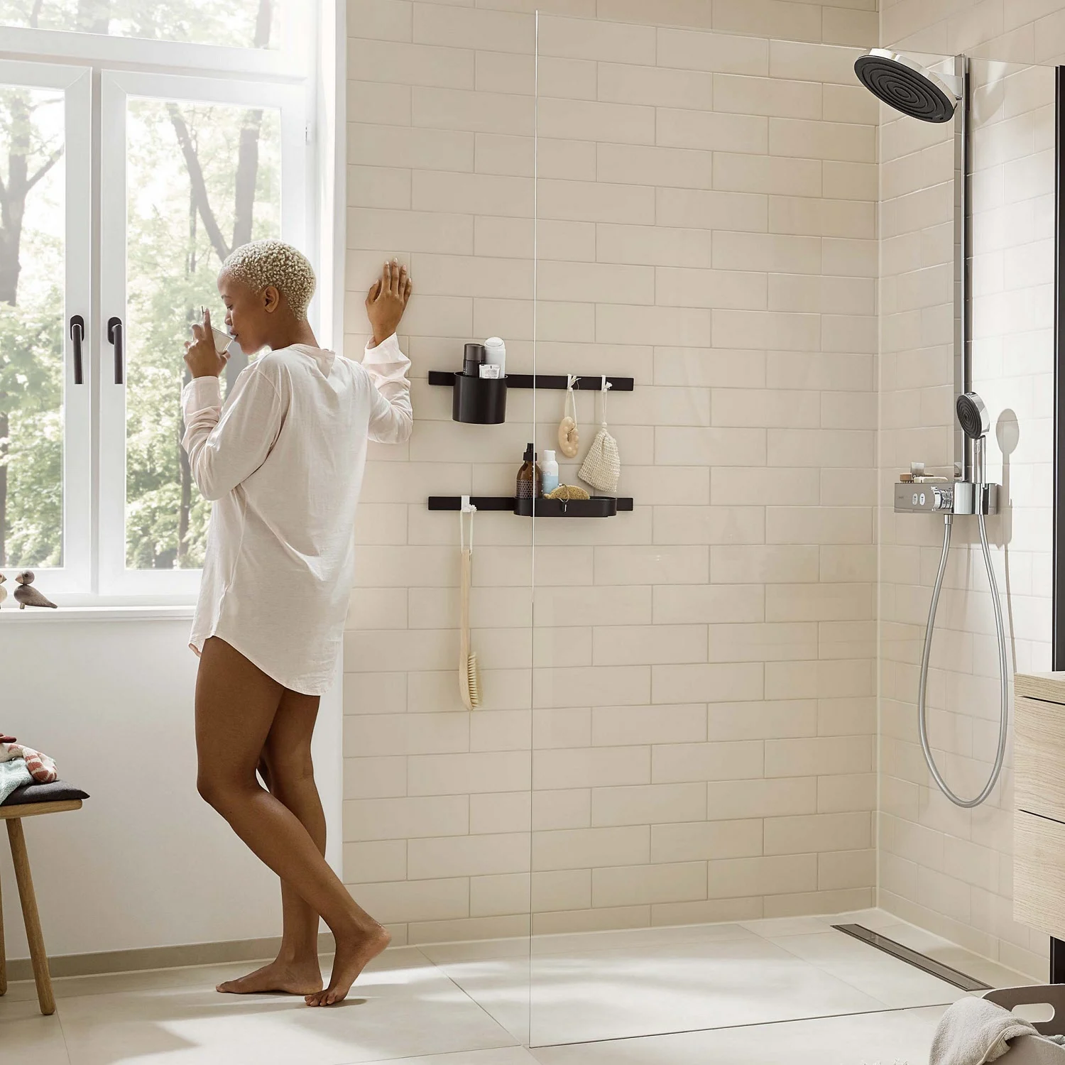 hansgrohe WallStoris Ablagekorb Bild 6