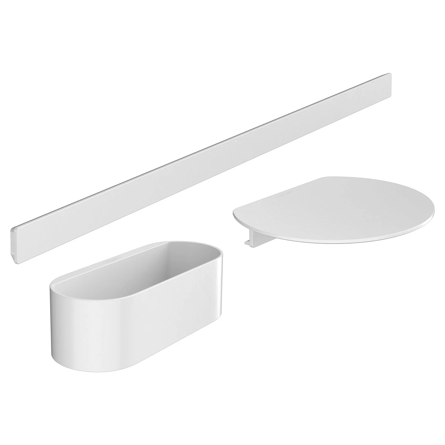 hansgrohe WallStoris Badewannenset