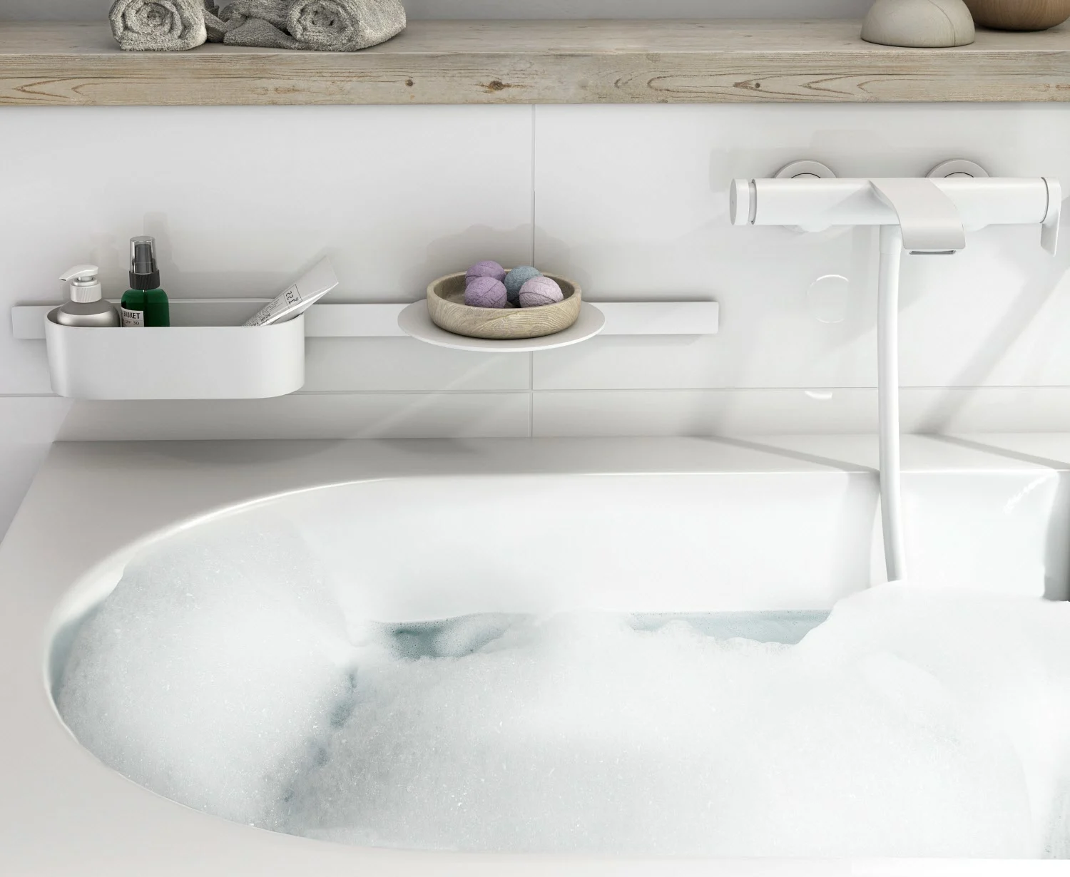 hansgrohe WallStoris Badewannenset Bild 2