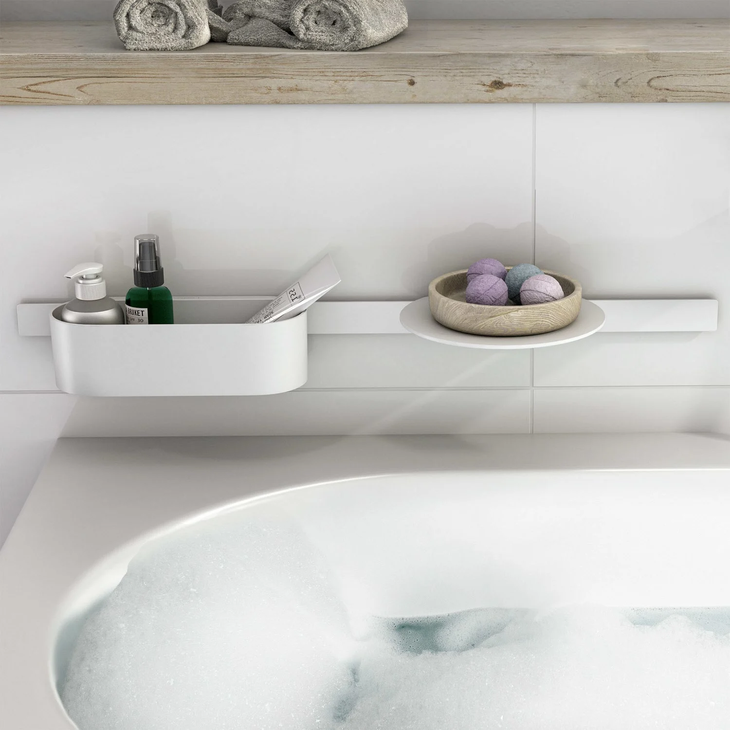hansgrohe WallStoris Badewannenset Bild 4