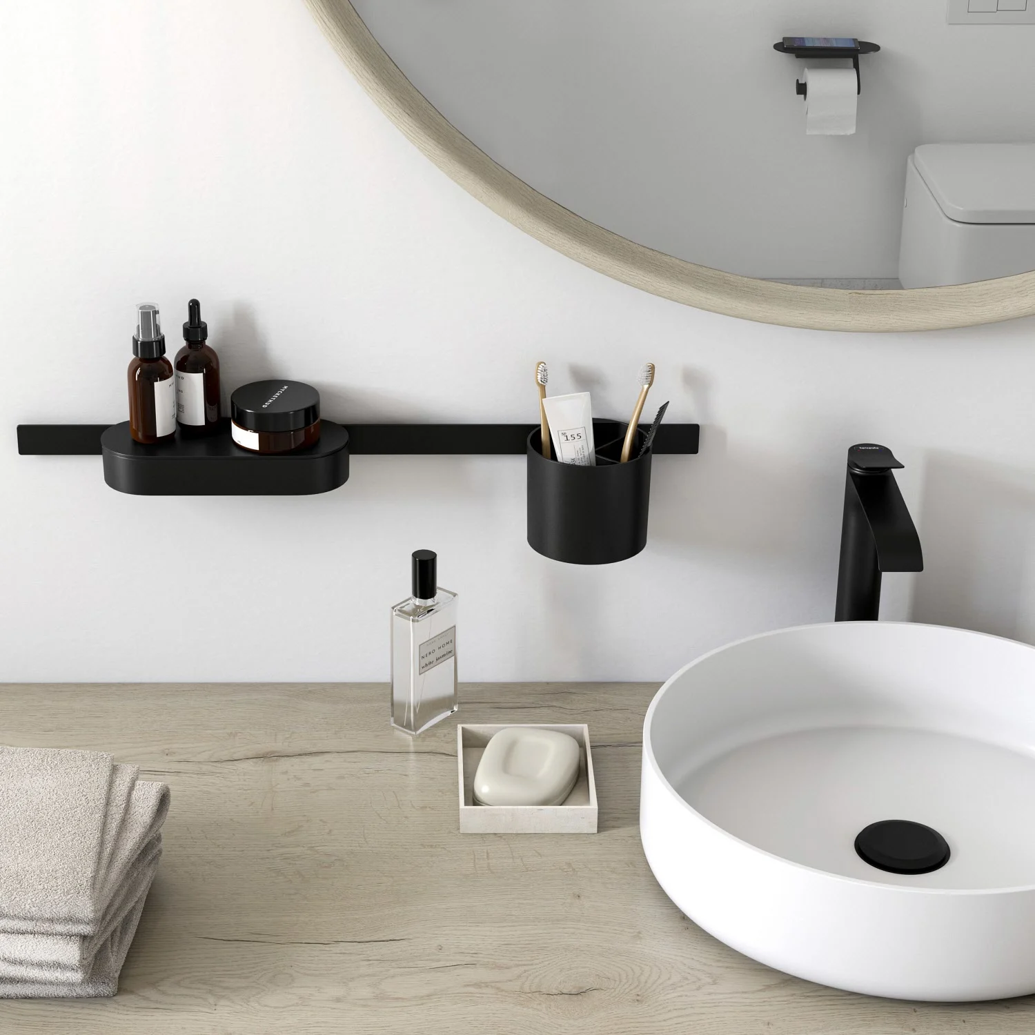 hansgrohe WallStoris Badezimmerset Bild 2