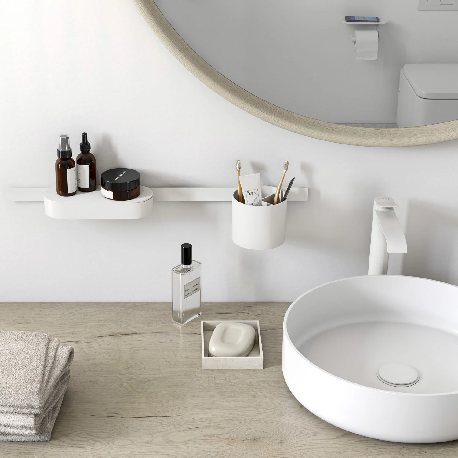 hansgrohe WallStoris Badezimmerset Bild 2