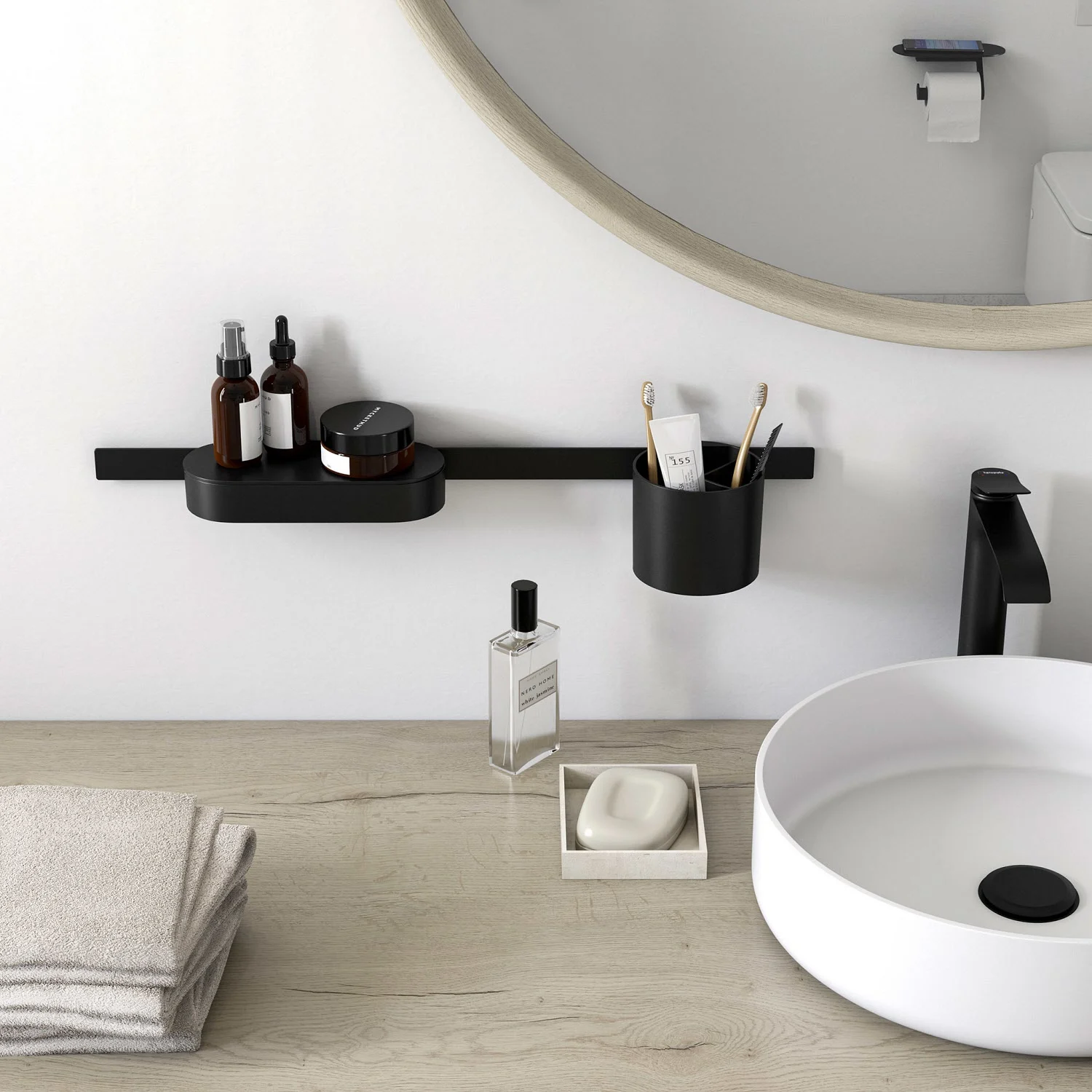 hansgrohe WallStoris Badezimmerset Bild 4