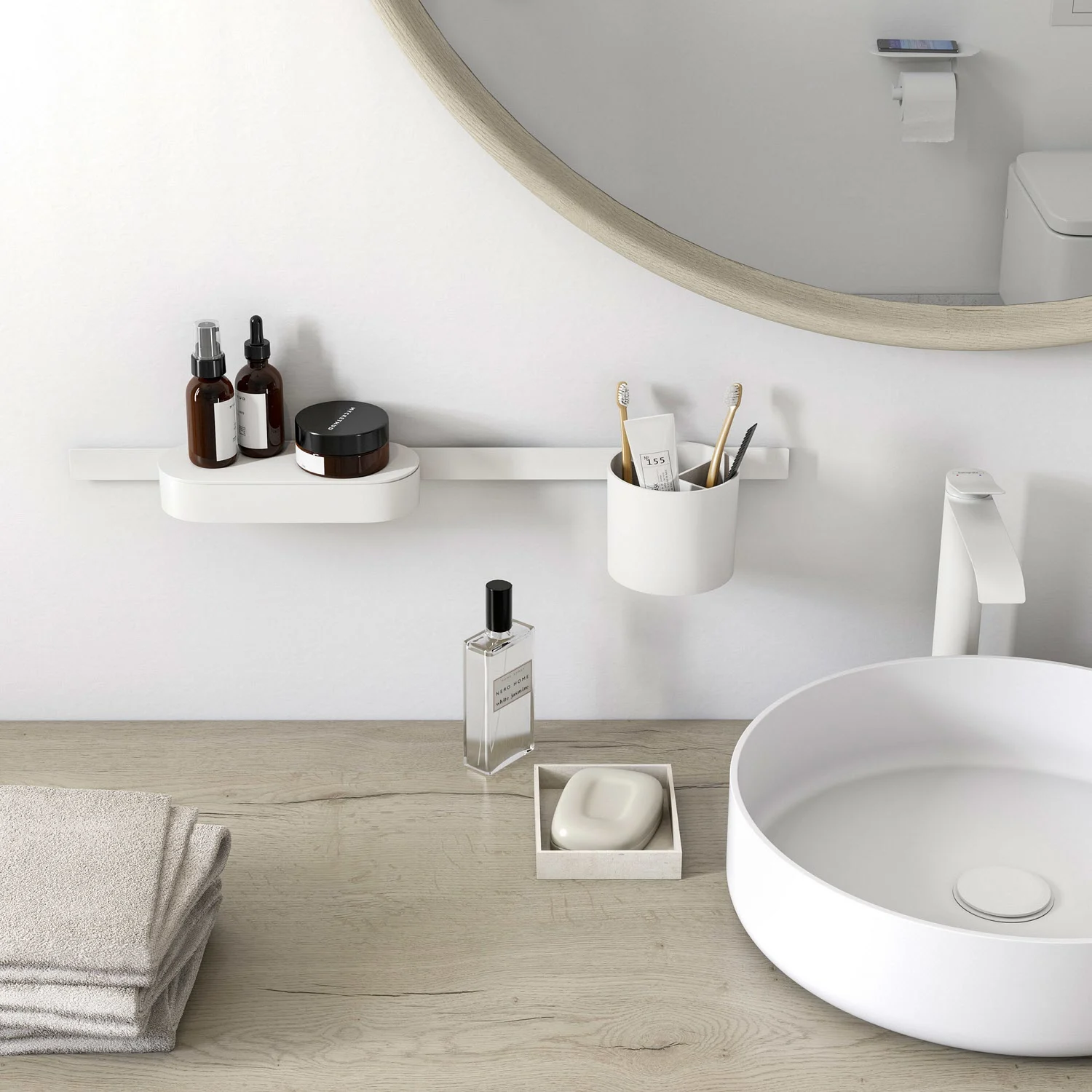 hansgrohe WallStoris Badezimmerset Bild 4
