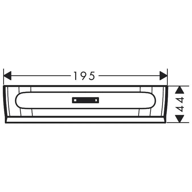 hansgrohe WallStoris Duschabzieher Bild 3