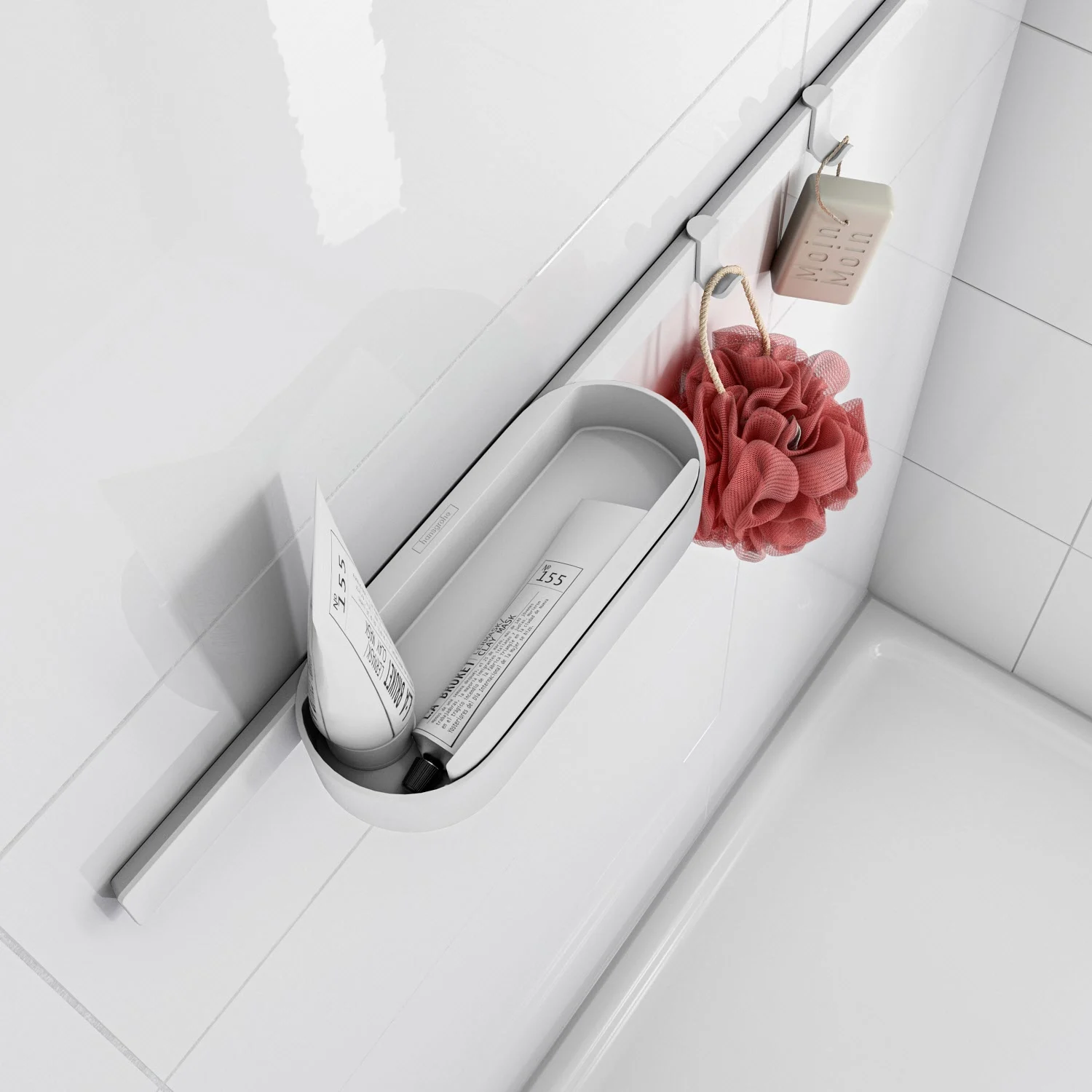 hansgrohe WallStoris Duschset Bild 2