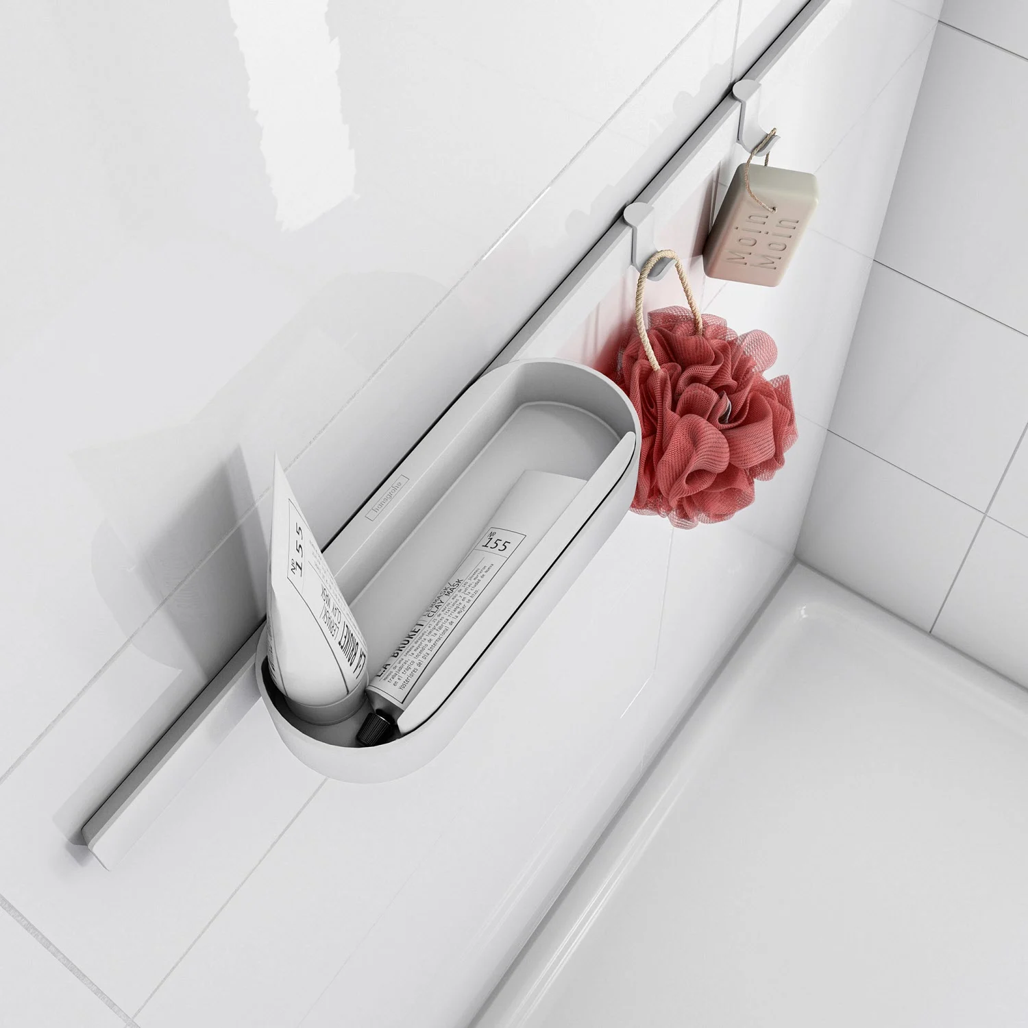 hansgrohe WallStoris Duschset Bild 4