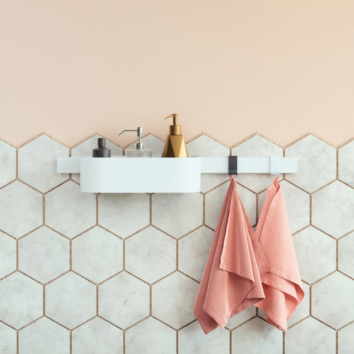 hansgrohe WallStoris Handtuchhaken breit Bild 2