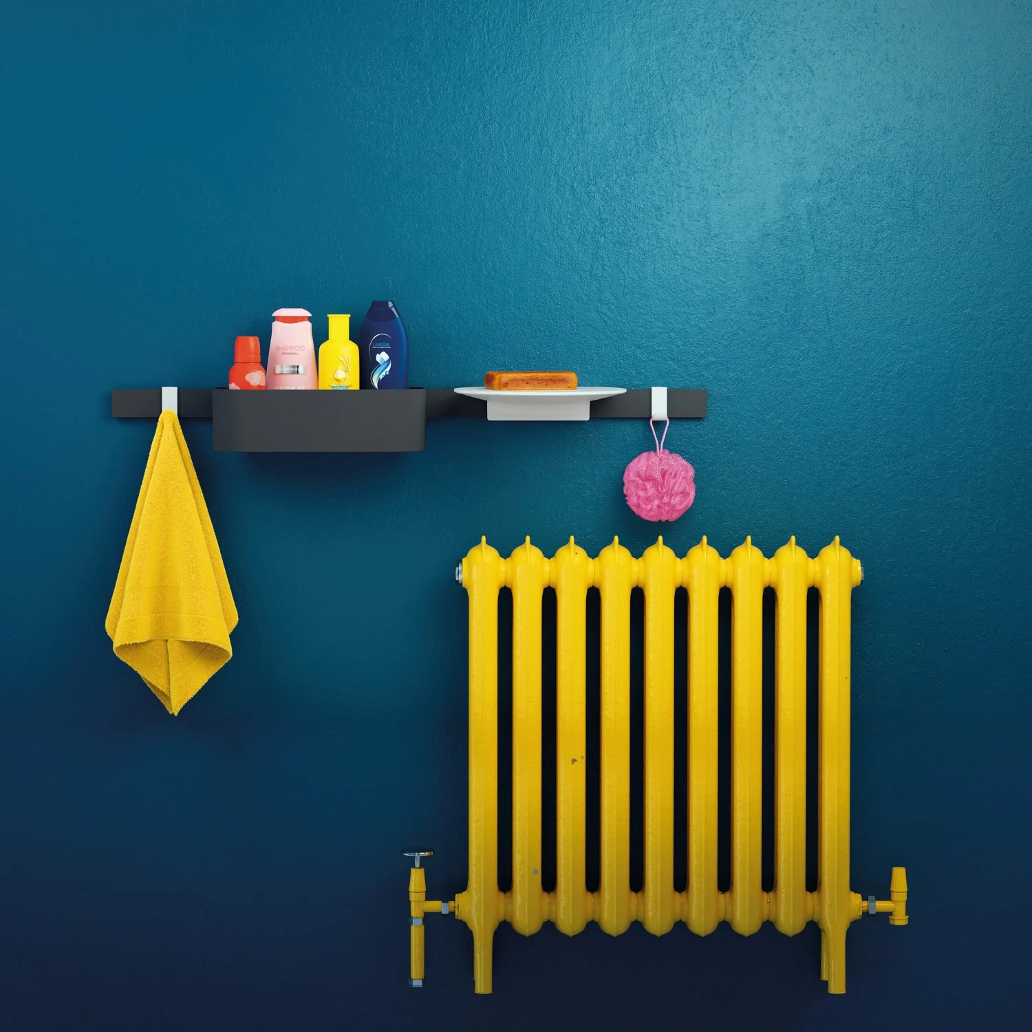 hansgrohe WallStoris Handtuchhaken breit Bild 2