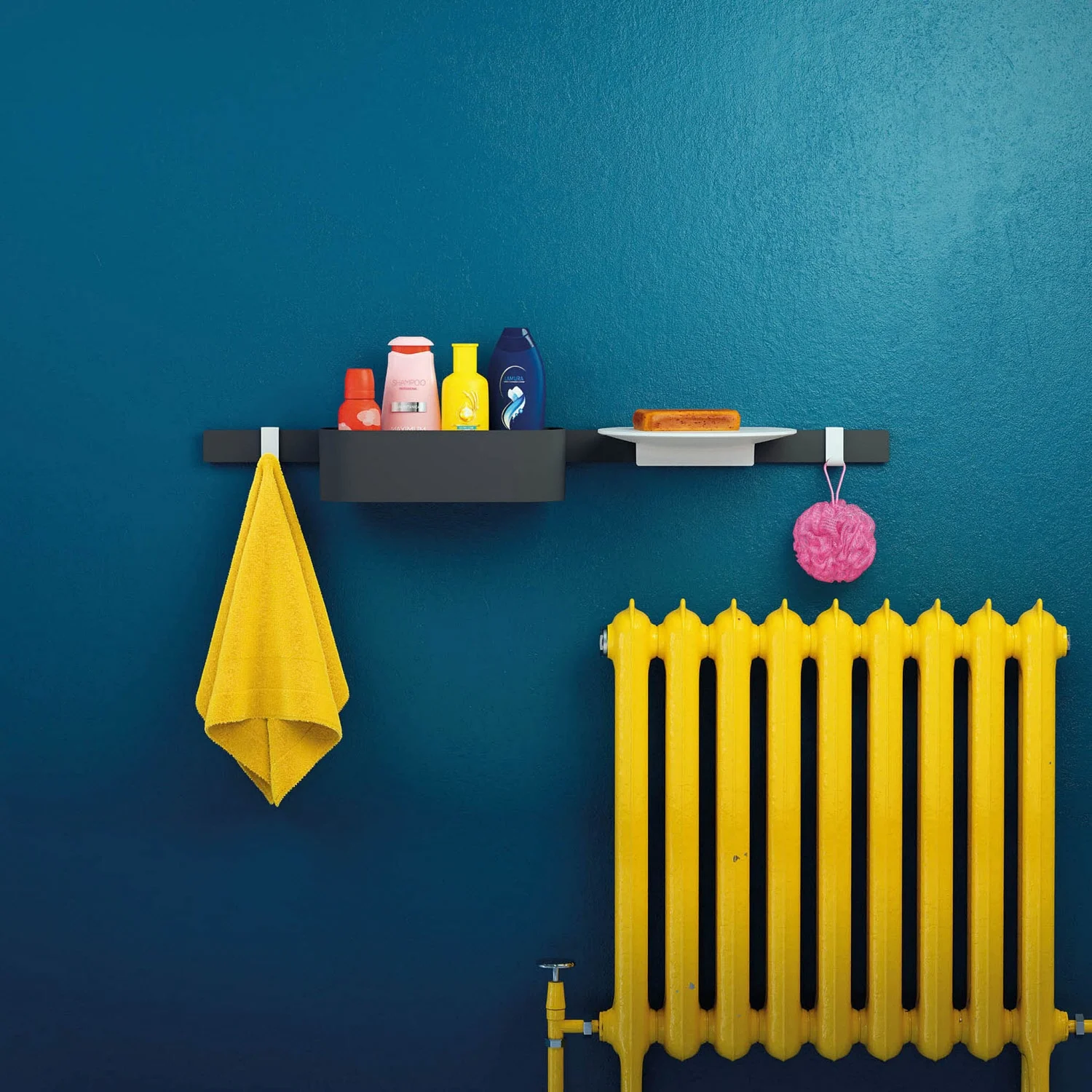 hansgrohe WallStoris Handtuchhaken breit Bild 5