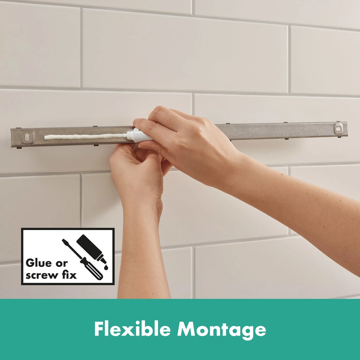 hansgrohe WallStoris Handtuchhalter Bild 4