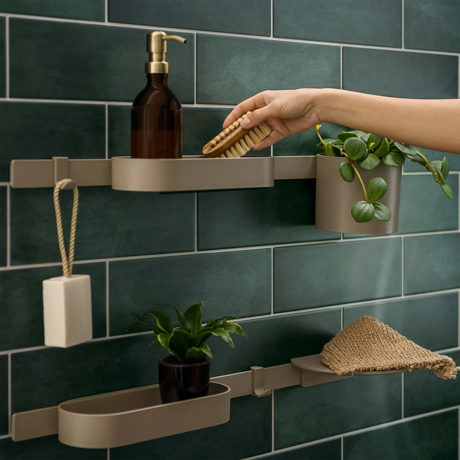 hansgrohe WallStoris Planet Edition Ablage Bild 3