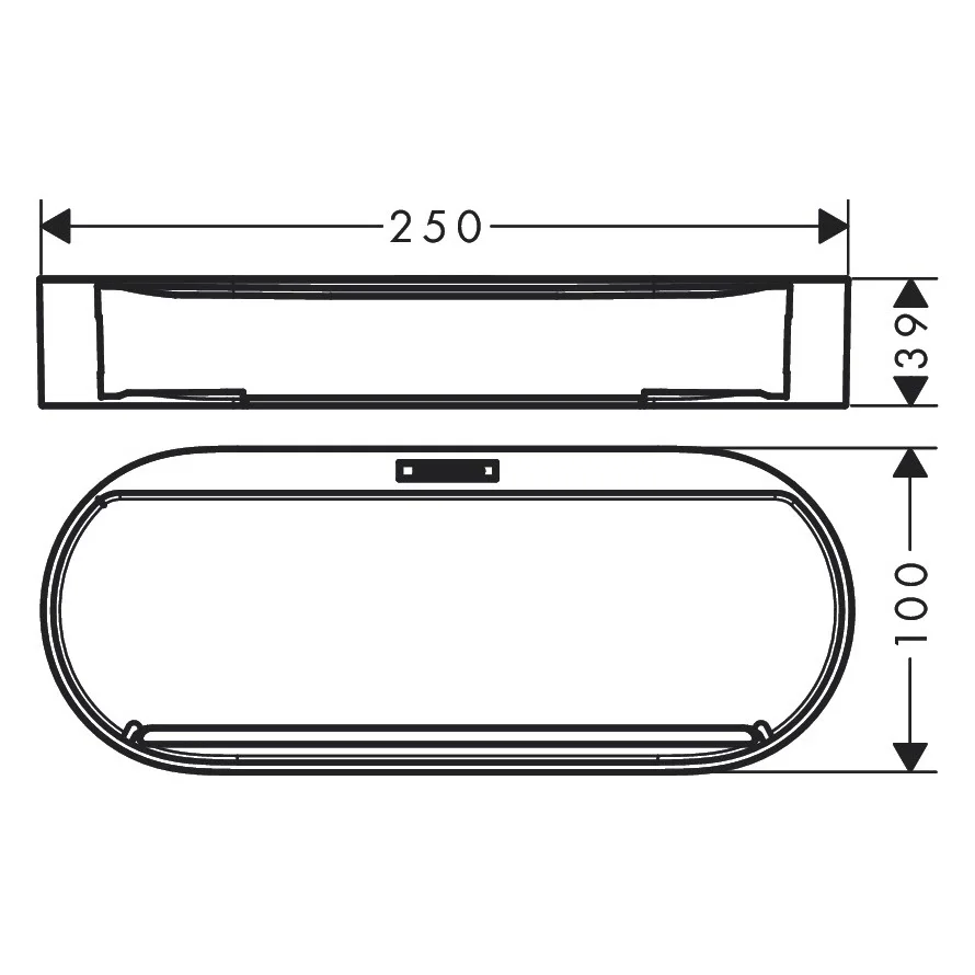 hansgrohe WallStoris Planet Edition Ablagekorb Bild 4