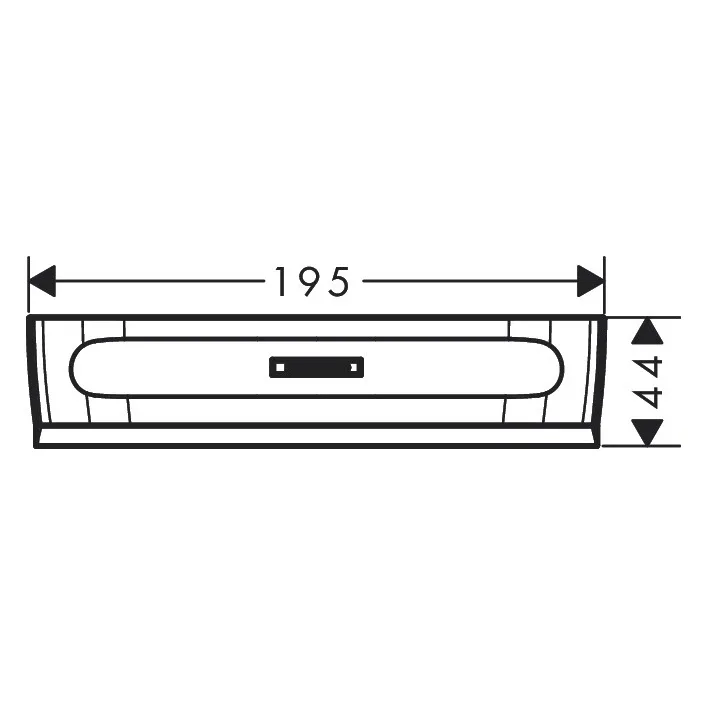 hansgrohe WallStoris Planet Edition Duschabzieher Bild 2