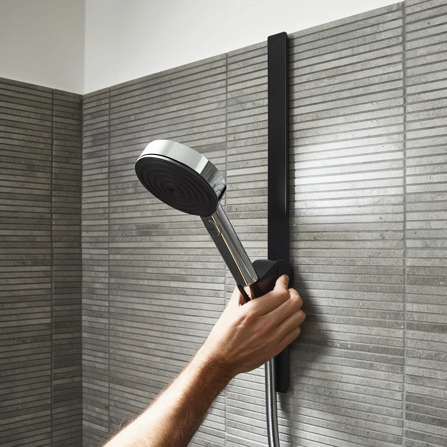 hansgrohe WallStoris Push-Duschkopfhalterung Bild 2