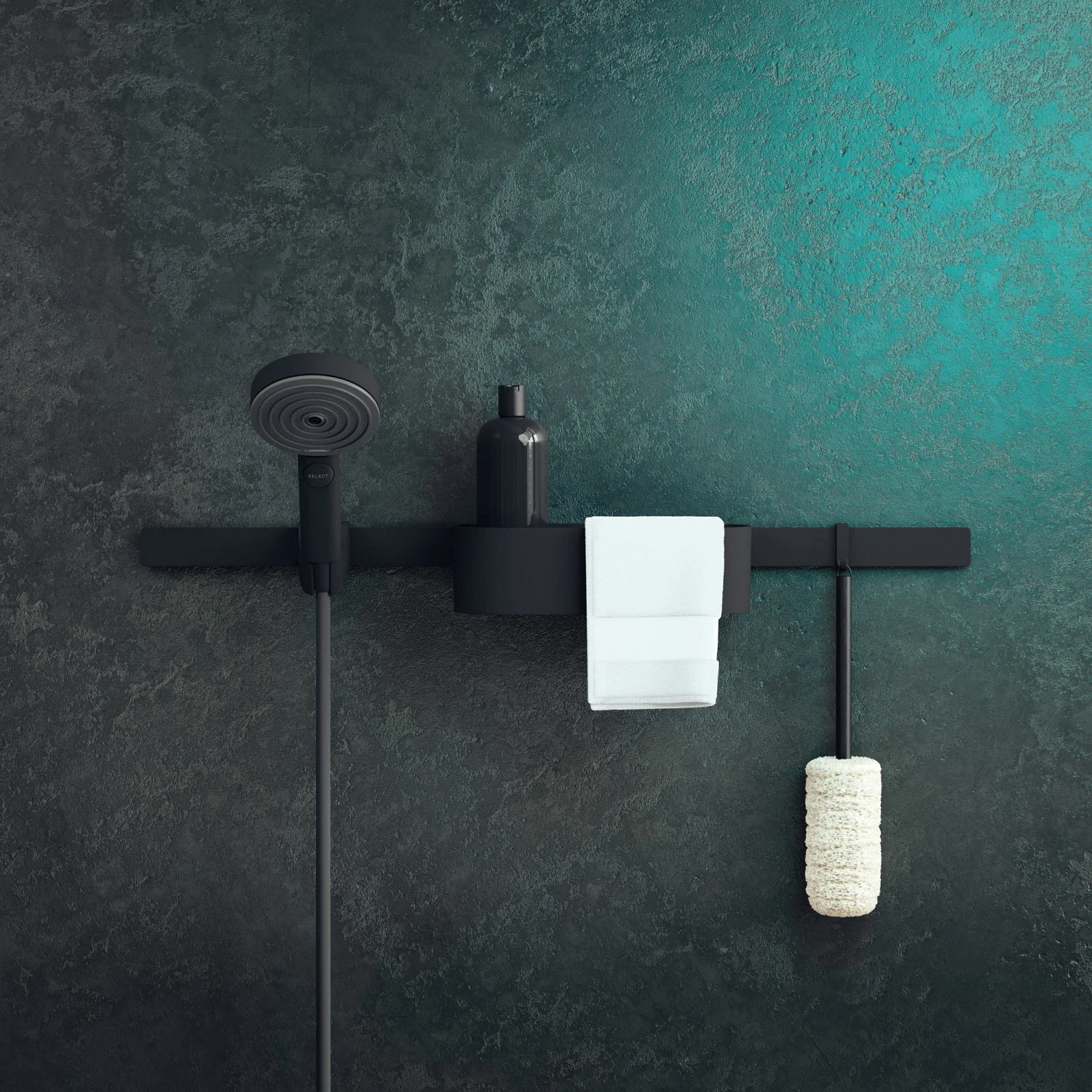 hansgrohe WallStoris Push-Duschkopfhalterung Bild 3
