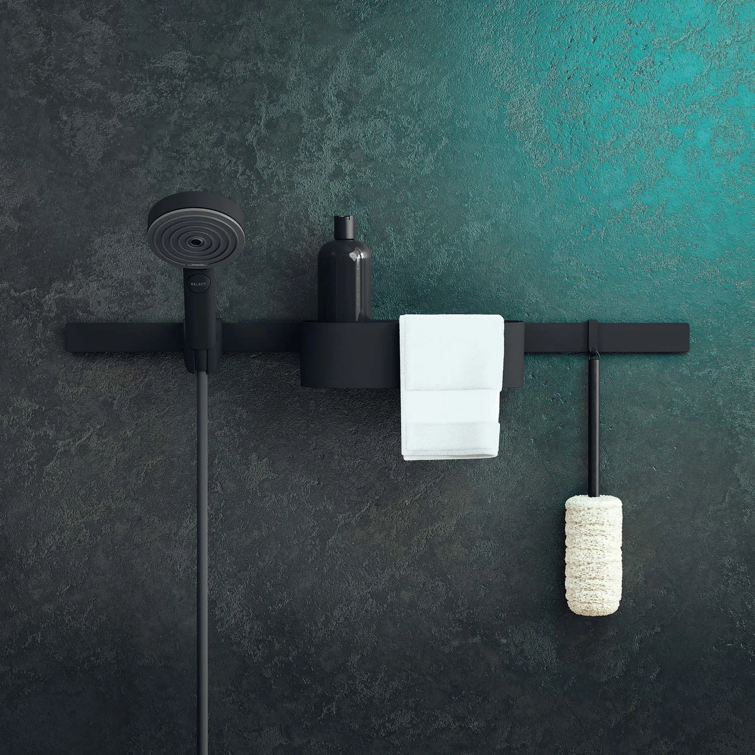 hansgrohe WallStoris Push-Duschkopfhalterung Bild 6